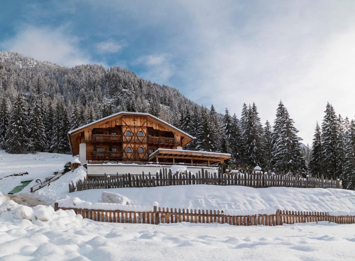 Agritur Agua Biencia Pozza di Fassa Exterior foto