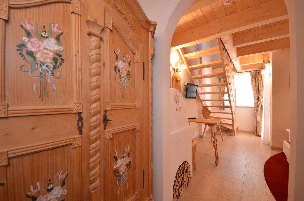 Agritur Agua Biencia Pozza di Fassa Exterior foto