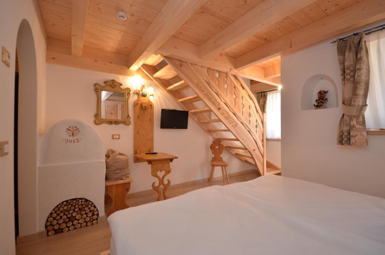 Agritur Agua Biencia Pozza di Fassa Exterior foto