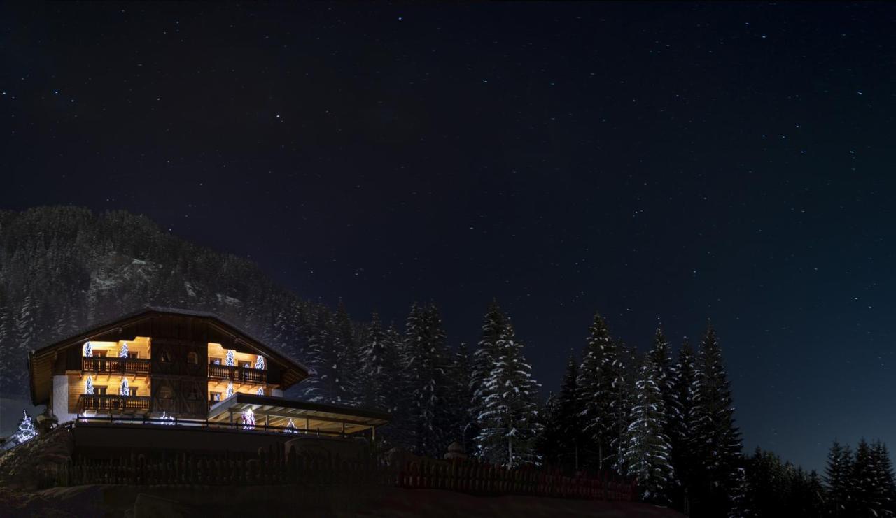 Agritur Agua Biencia Pozza di Fassa Exterior foto