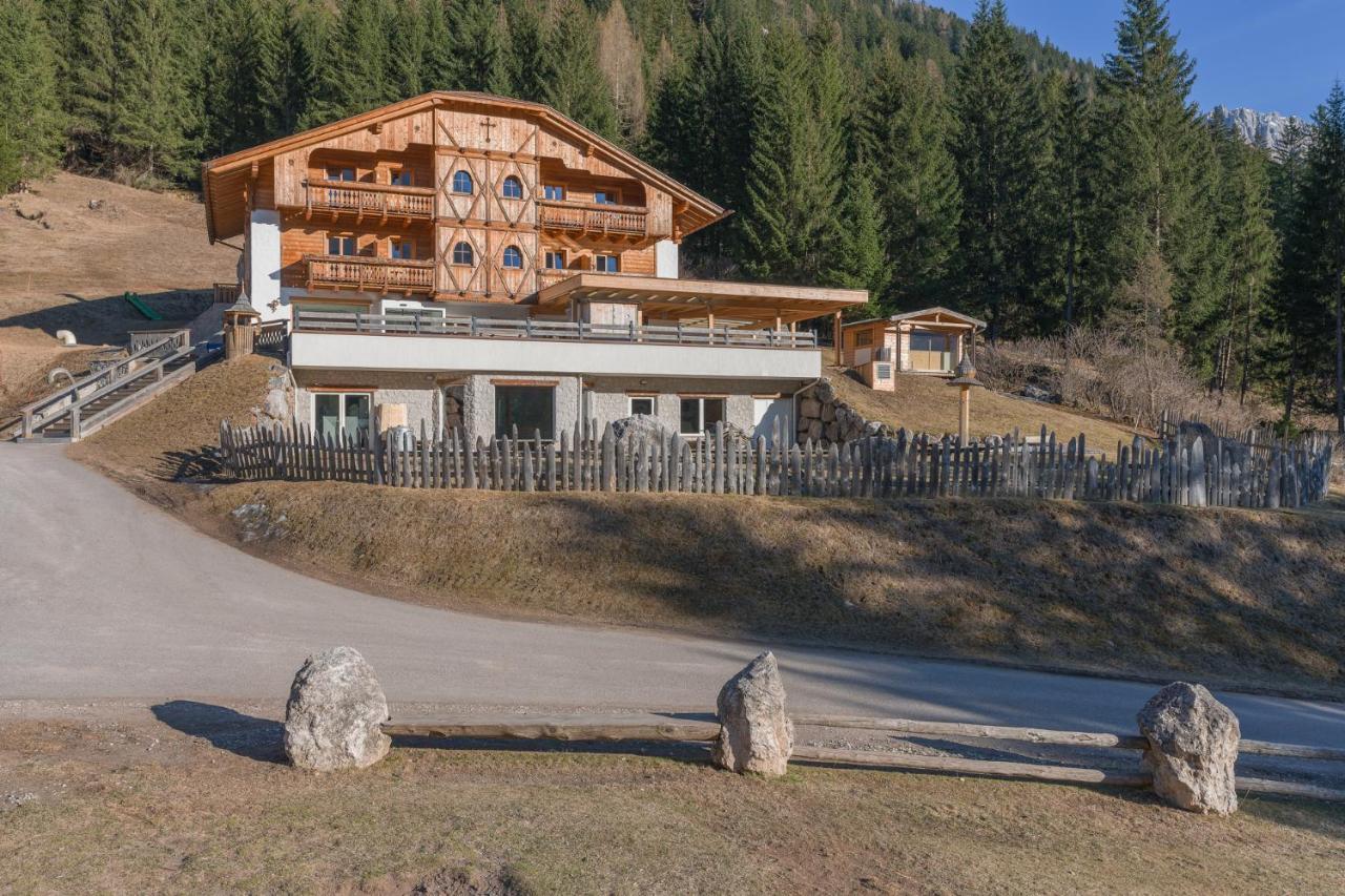 Agritur Agua Biencia Pozza di Fassa Exterior foto
