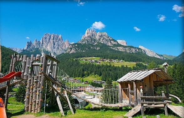 Agritur Agua Biencia Pozza di Fassa Exterior foto