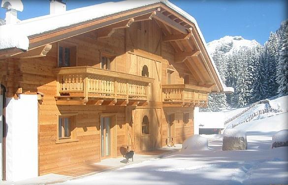 Agritur Agua Biencia Pozza di Fassa Exterior foto