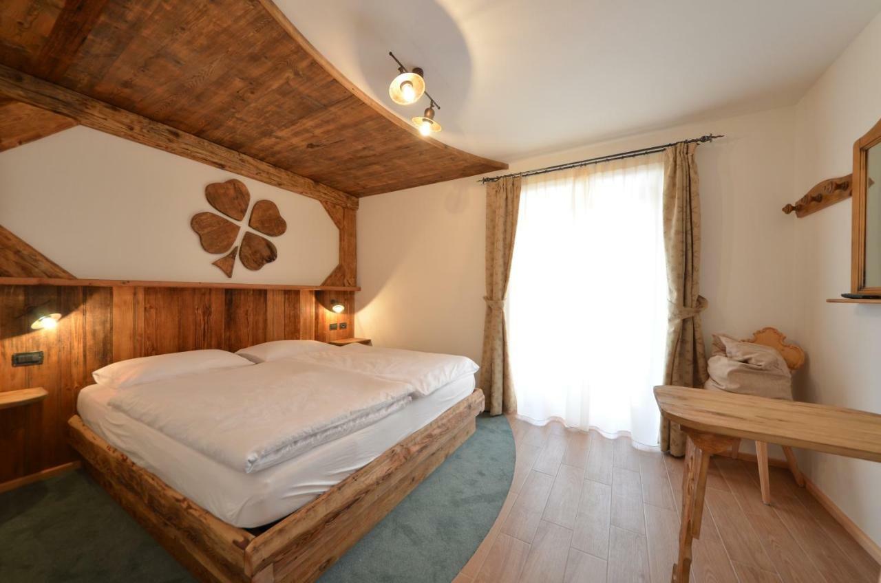 Agritur Agua Biencia Pozza di Fassa Exterior foto